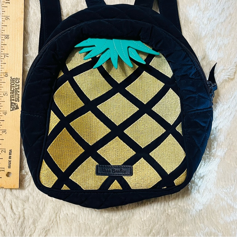 Vera Bradley pineapple backpack SMALL Vera Bradley travel bag backpack